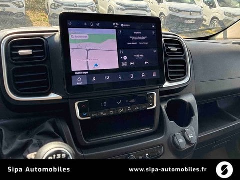 Voitures D'occasion À Mont-De-Marsan | Citroën Jumper Fgn 33 L2H2 140 S&S Bvm6 4P