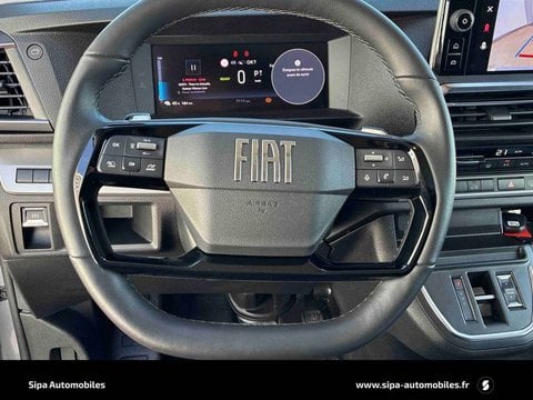 Voitures D'0Km À Villenave-D'ornon | Fiat E-Scudo Iii E-Scudo Fourgon M 136 75 Kwh 4P