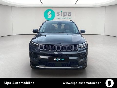 Voitures D'occasion À Mérignac | Jeep Compass 1.5 Turbo T4 130 Ch Bvr7 E-Hybrid Summit 5P