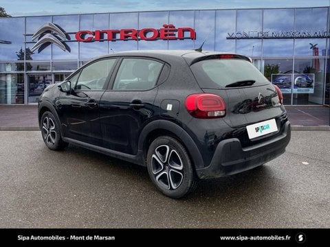 Voitures D'occasion À Mont-De-Marsan | Citroën C3 Puretech 83 Ch Bvm5 Plus 5P