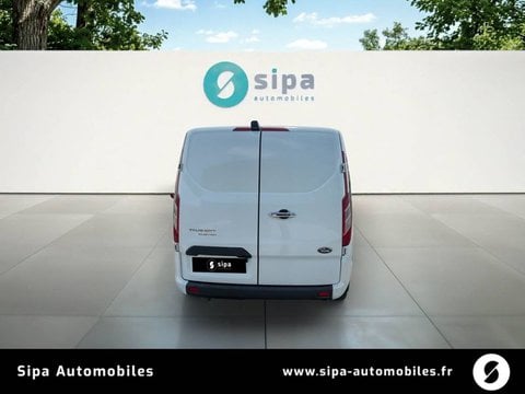 Voitures D'occasion À Toulouse | Ford Transit Custom Fg Vul Transit Custom Fourgon 280 L1H1 2.0 ...