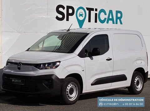 Voitures D'0Km À Lescar | Citroën Berlingo Van Taille M 650Kg Bluehdi 100 S&S Bvm6 4P