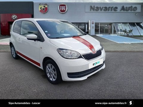 Voitures D'occasion À Lescar | Škoda Citigo 1.0 Mpi 60 Ch Clever 3P