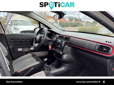 Voitures D'occasion À Mont-De-Marsan | Citroën C3 Puretech 83 S&S Bvm5 C-Series 5P