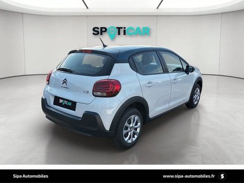 Voitures D'occasion À Mont-De-Marsan | Citroën C3 Puretech 83 S&S Bvm5 Feel Business 5P