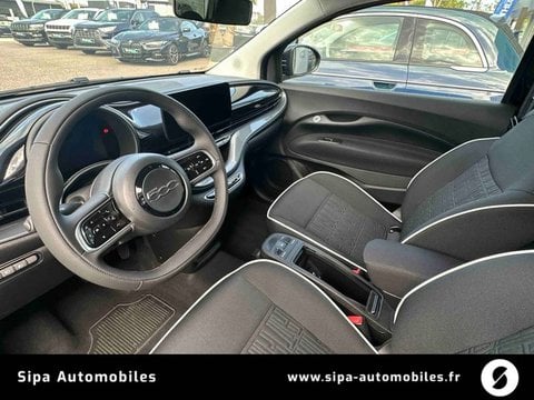 Voitures D'0Km À La-Teste-De-Buch | Fiat 500 E 95 Ch Icône 3P