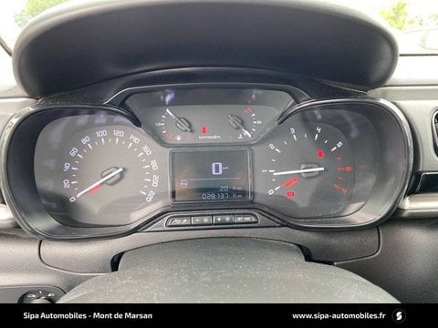 Voitures D'occasion À Mont-De-Marsan | Citroën C3 Iii Bluehdi 100 Ch Bvm6 Plus 5P