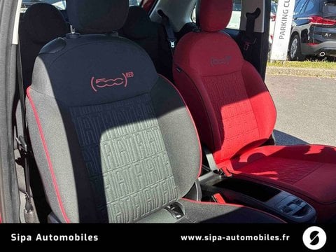 Voitures D'occasion À Toulouse | Fiat 500 Iii Electrique E 95 Ch (Red) 3P