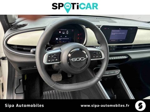Voitures D'occasion À Dax | Fiat 600 1.2 Hybrid 100Ch Dct6 La Prima 5P