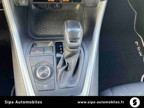 Voitures D'occasion À Toulouse | Toyota Rav4 Hybride 222 Ch Awd-I Dynamic 5P