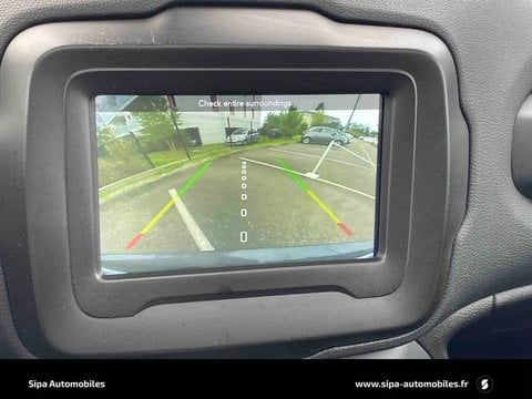 Voitures D'occasion À Mérignac | Jeep Renegade 1.5 Turbo T4 130 Ch Bvr7 E-Hybrid Limited 5P