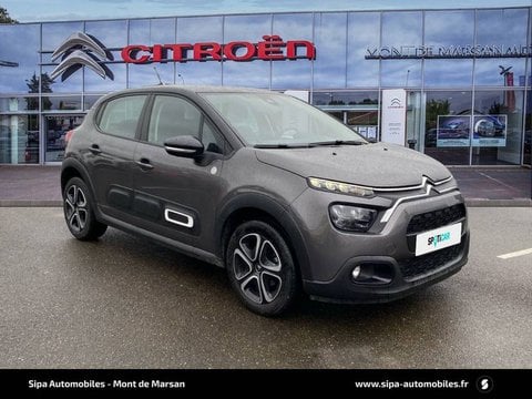 Voitures D'occasion À Mont-De-Marsan | Citroën C3 Puretech 83 S&S Bvm5 C-Series 5P