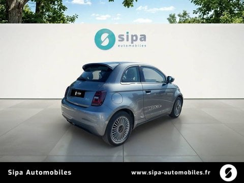 Voitures D'occasion À Toulouse | Fiat 500 Iii Electrique E 95 Ch Icône 3P