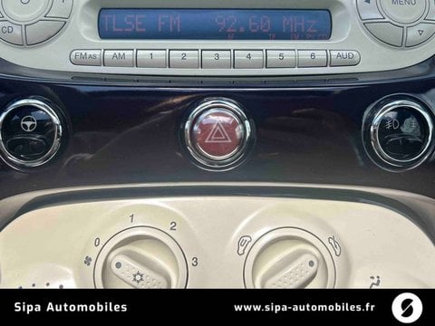 Voitures D'occasion À Muret | Fiat 500 1.2 8V 69 Ch Lounge 3P