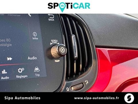 Voitures D'occasion À Toulouse | Fiat 500 1.0 70 Ch Hybride Bsg S/S 3P