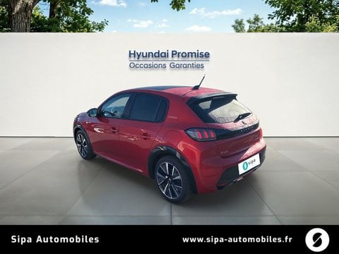 Voitures D'occasion À Libourne | Peugeot 208 Puretech 100 S&S Bvm6 Gt Line 5P