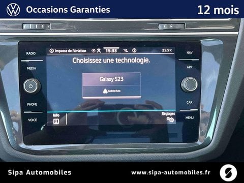 Voitures D'occasion À Tarbes | Volkswagen Tiguan 2.0 Tdi 150Ch Dsg7 Elegance 5P