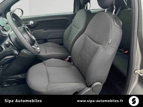 Voitures D'occasion À Toulouse | Fiat 500 1.0 70 Ch Hybride Bsg S/S 3P