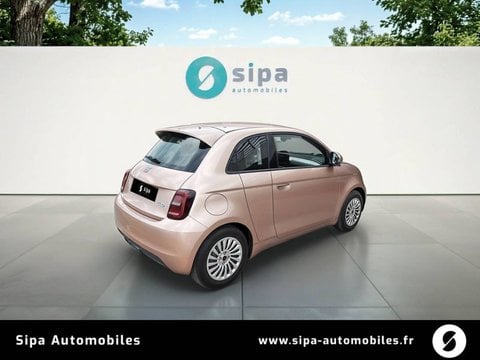 Voitures D'occasion À Toulouse | Fiat 500 Iii Electrique 3+1 E 118 Ch Nouvelle 4P