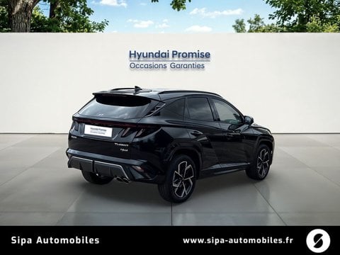Voitures D'occasion À Le Bouscat | Hyundai Tucson 1.6 T-Gdi 215 Hybrid Bva6 N Line Creative 5P