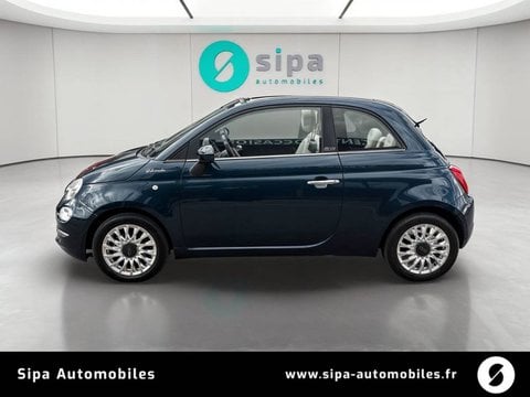Voitures D'occasion À Mérignac | Fiat 500 500C 1.0 70 Ch Hybride Bsg S/S Dolcevita 2P