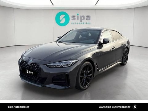 Voitures D'occasion À Toulouse | Bmw Série 4 Gran Coupé Gran Coupe 420D Xdrive 190 Ch Bva8 M S...