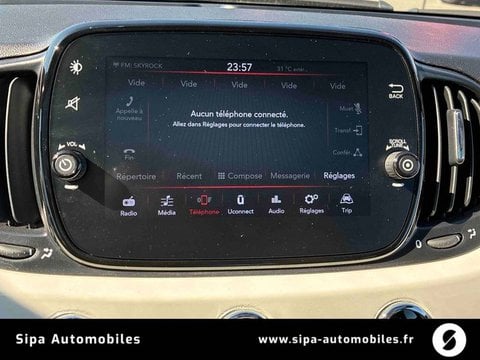 Voitures D'occasion À Mérignac | Fiat 500 1.0 70 Ch Hybride Bsg S/S Dolcevita 3P