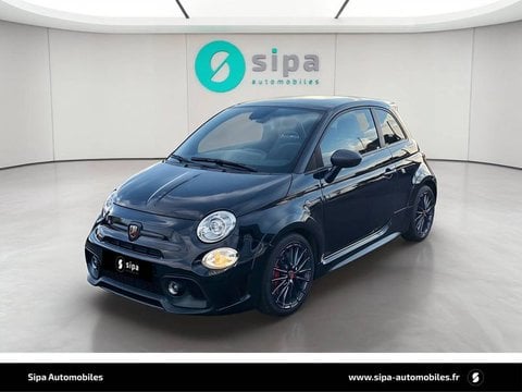 D'occasion À Mérignac | Abarth 500 595 1.4 Turbo 16V T-Jet 180 Ch Bvm5 Competizione 3P