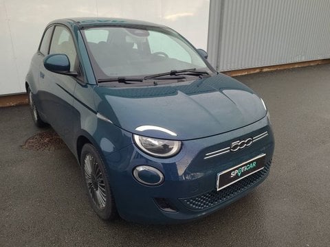 Voitures D'occasion À Villenave-D'ornon | Fiat 500 Iii E 118 Ch Icône 3P