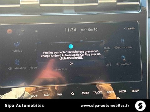 Voitures D'occasion À Le Bouscat | Hyundai Tucson 1.6 T-Gdi 230 Hybrid Bva6 Creative 5P
