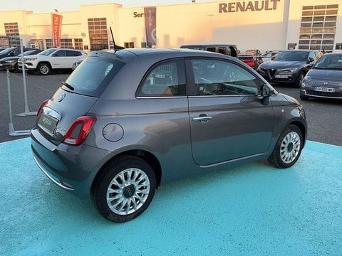 Voitures D'occasion À Toulouse | Fiat 500 1.0 70 Ch Hybride Bsg S/S Dolcevita 3P