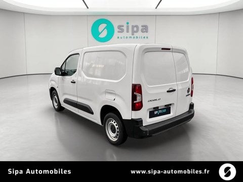 Voitures D'occasion À Mérignac | Fiat Professional Doblò Doblo Fourgon M 650Kg Bluehdi 100 S&S...