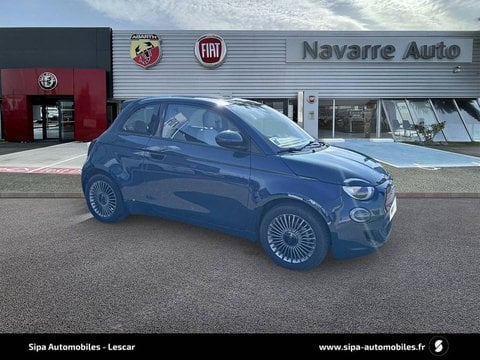 Voitures D'occasion À Lescar | Fiat 500 Iii E 118 Ch Icône '2021' 3P
