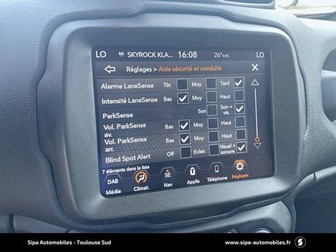 Voitures D'occasion À Toulouse | Jeep Renegade 1.6 L Multijet 120 Ch Bvr6 Limited 5P