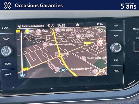 Voitures D'occasion À Tarbes | Volkswagen Polo 1.0 Tsi 116 S&S Dsg7 R-Line Edition 5P