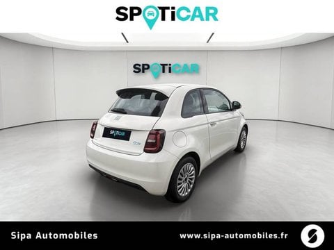 Voitures D'occasion À Lescar | Fiat 500 Iii Electrique E 118 Ch Nouvelle 3P