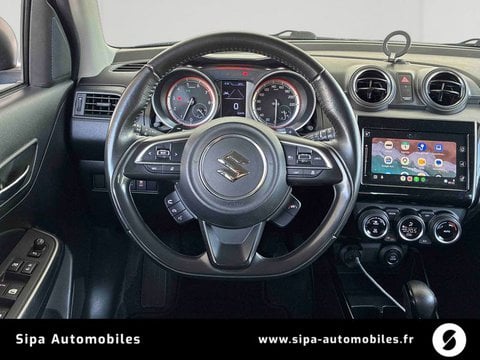 Voitures D'occasion À Mérignac | Suzuki Swift 1.2 Dualjet Hybrid Auto (Cvt) Pack 5P