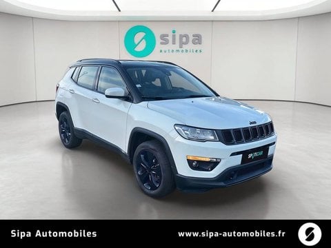 Voitures D'occasion À Mérignac | Jeep Compass 2.0 I Multijet Ii 140 Ch Active Drive Bva9 Brookl...