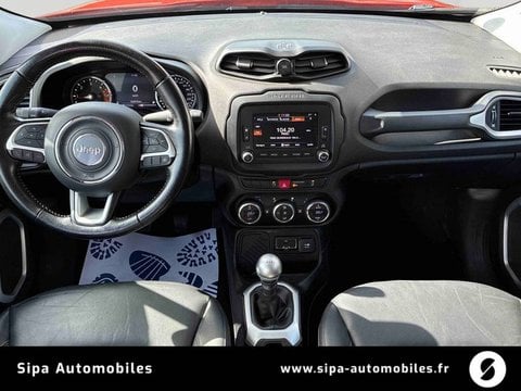 Voitures D'occasion À Mérignac | Jeep Renegade 1.6 I Multijet S&S 120 Ch Limited 5P