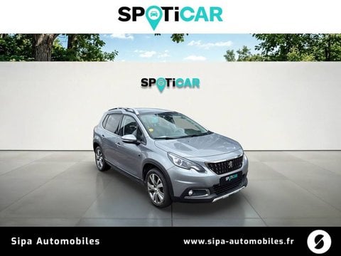 Voitures D'occasion À Lescar | Peugeot 2008 Bluehdi 100Ch S&S Bvm5 Crossway 5P