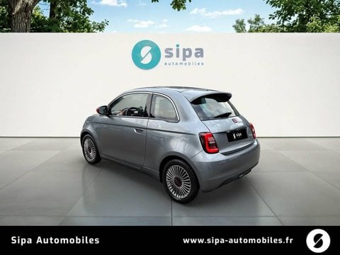 Voitures D'occasion À Bayonne | Fiat 500 Iii Electrique E 95 Ch (Red) 2.0 3P