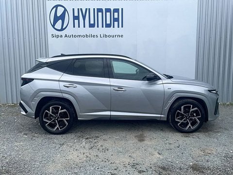 Voitures D'occasion À Libourne | Hyundai Tucson Iv 1.6 T-Gdi 215 Hybrid Bva6 N Line Creative 5P