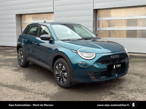 Voitures D'0Km À Dax | Fiat 600 T-Gen 3 1.2 Hybrid 145Ch Edct6 Pop 5P