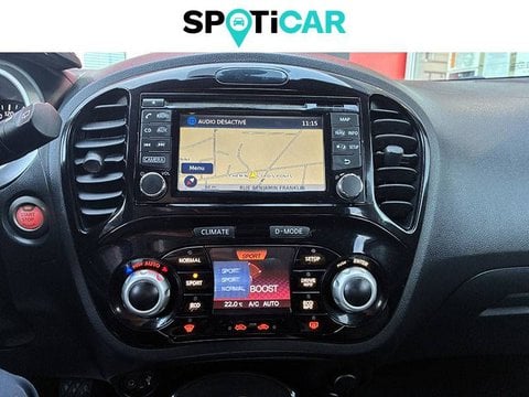 Voitures D'occasion À Lescar | Nissan Juke 1.2E Dig-T 115 Start/Stop System White Edition 5P
