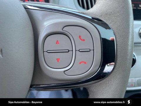 Voitures D'occasion À Bayonne | Fiat 500 1.2 69 Ch Eco Pack Lounge 3P