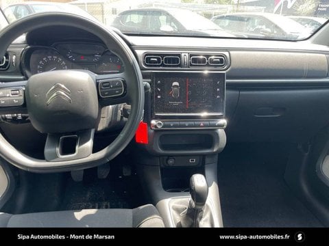 Voitures D'occasion À Mont-De-Marsan | Citroën C3 Puretech 83 S&S Bvm5 C-Series 5P