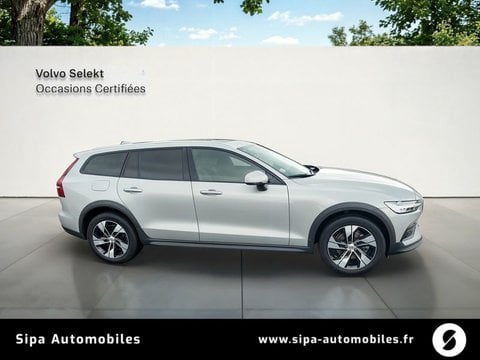 Voitures D'occasion À Lescar | Volvo V60 Cross Country V60 B4 Awd 197 Ch Geartronic 8 Cross Coun...
