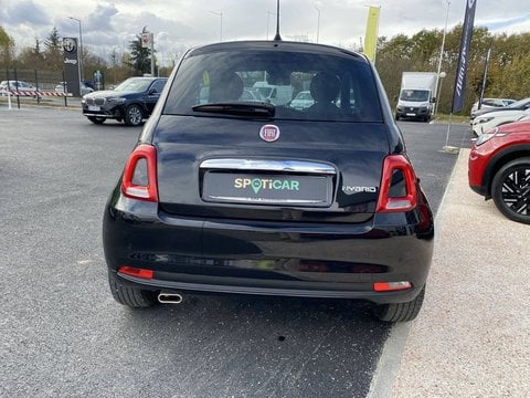 Voitures D'occasion À Toulouse | Fiat 500 1.0 70 Ch Hybride Bsg S/S 3P