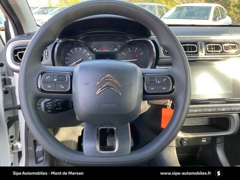 Voitures D'occasion À Mont-De-Marsan | Citroën C3 Puretech 83 S&S Bvm5 C-Series 5P