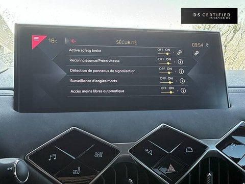 Voitures D'occasion À Lescar | Ds Ds 3 Ds3 Crossback Puretech 155 Eat8 Rivoli 5P